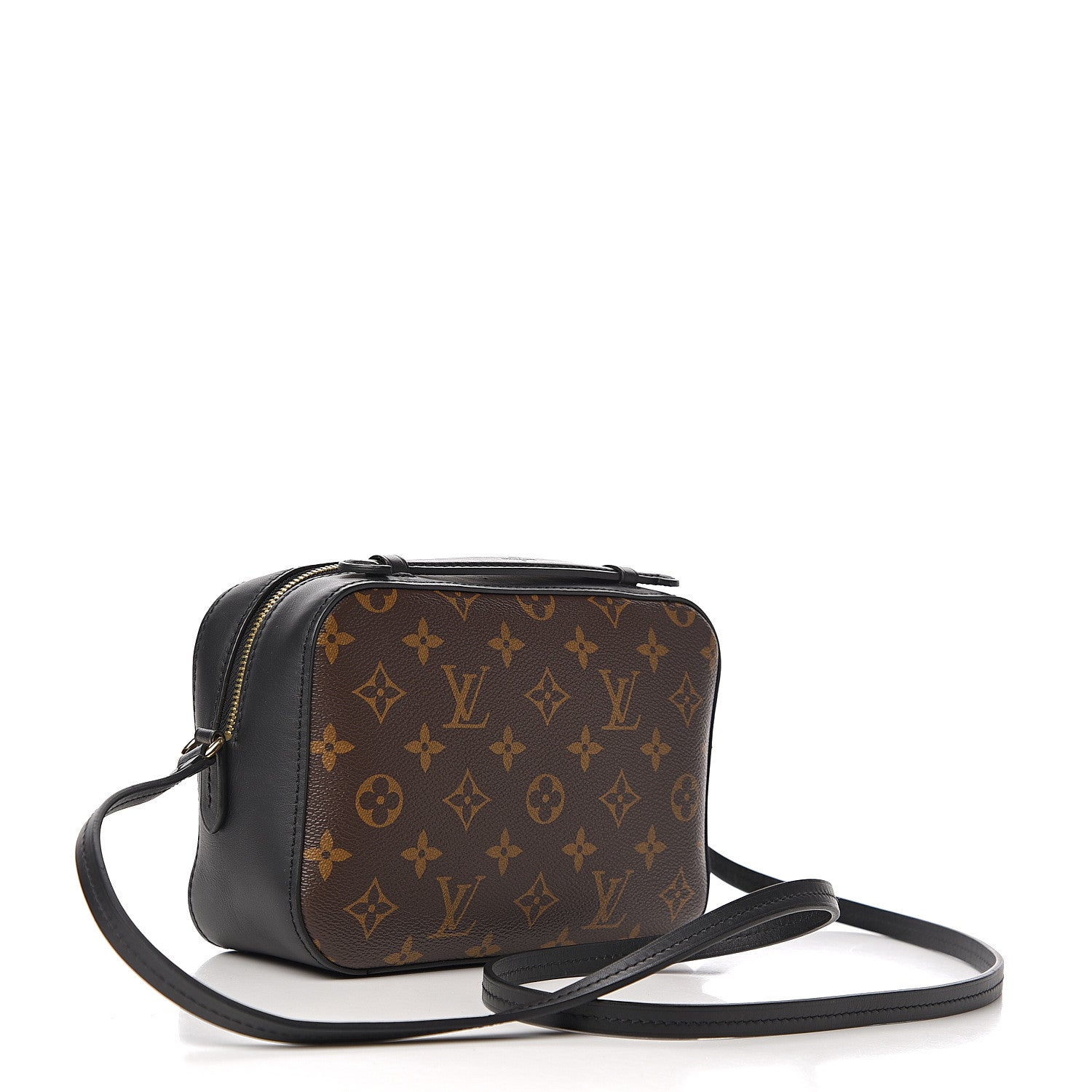 Louis Vuitton Monogram Saintonge Black 2 of 9