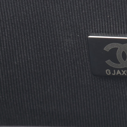 Chanel Calfskin Quilted Medium Boy Flap Black 7 of 12