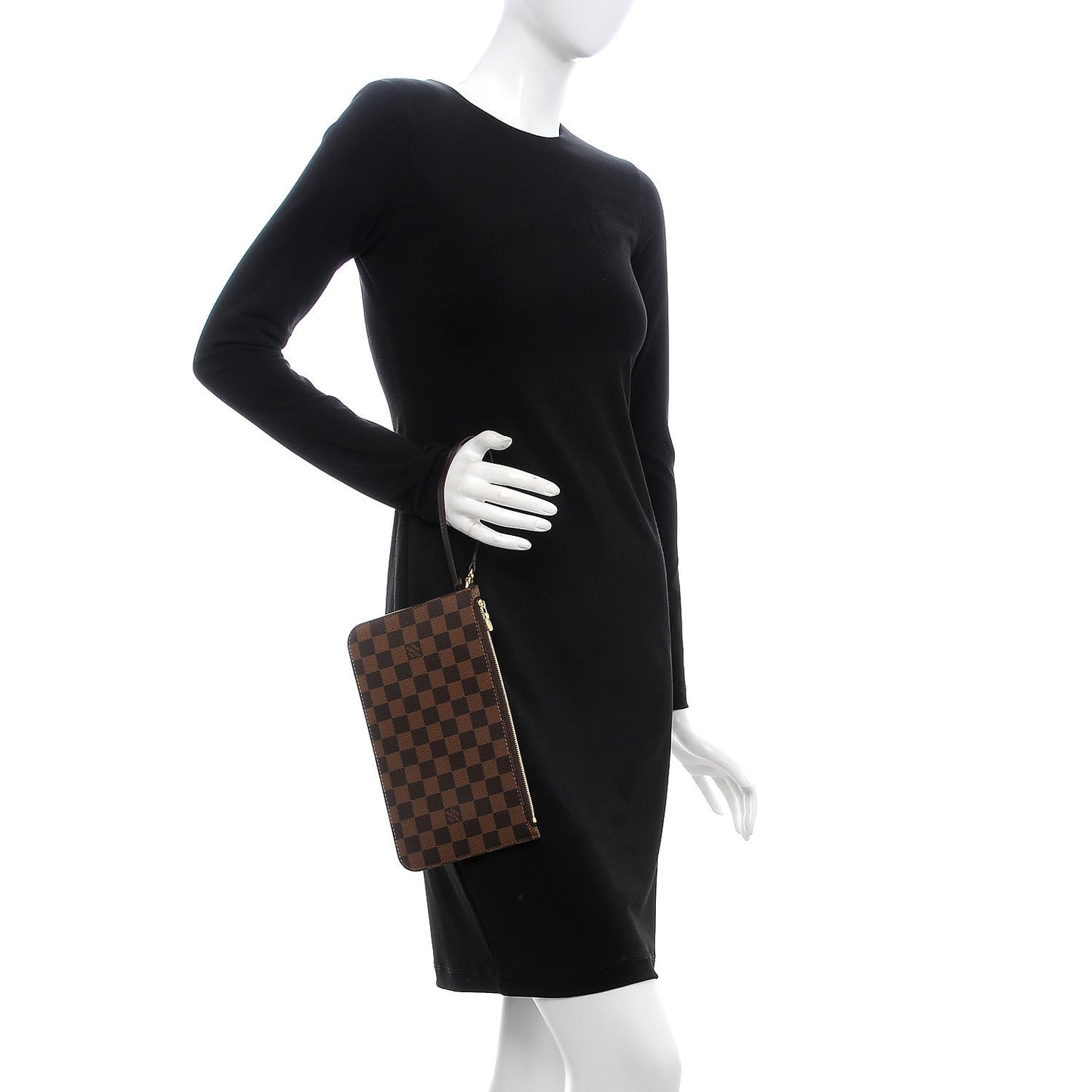 Damier Ebene Neverfull MM GM Pochette