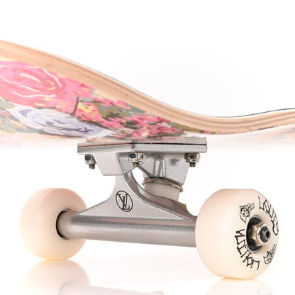 Louis Vuitton Monogram Flower Maple Wood Skateboard Pink 5 of 5