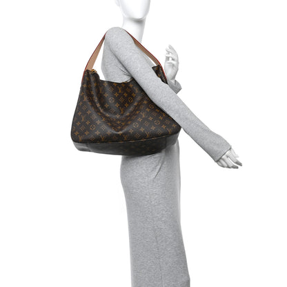 Louis Vuitton Monogram Slouchy MM 2 of 12