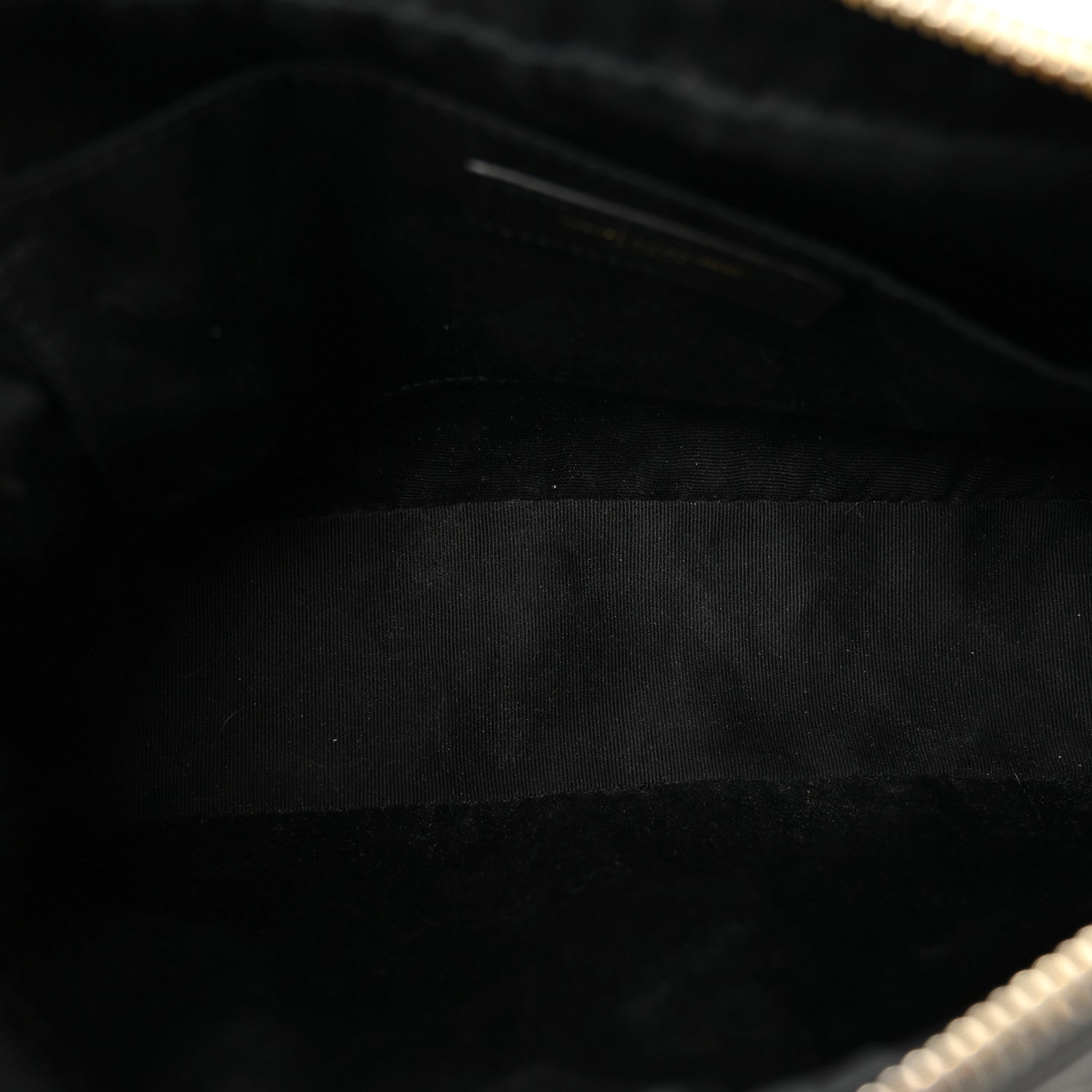Saint Laurent Calfskin Matelasse Monogram Lou Camera Bag Storm 5 of 10