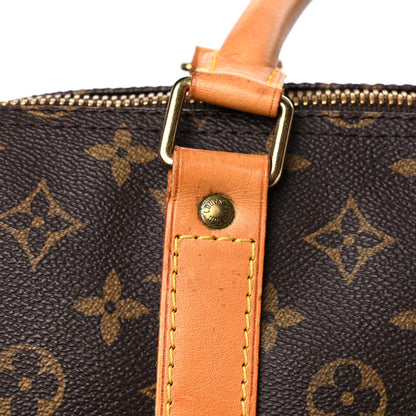 Louis Vuitton Monogram Keepall Bandouliere 60 25 of 32