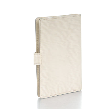 Louis Vuitton Epi Small Ring Agenda Ivory Ivory 3 of 7