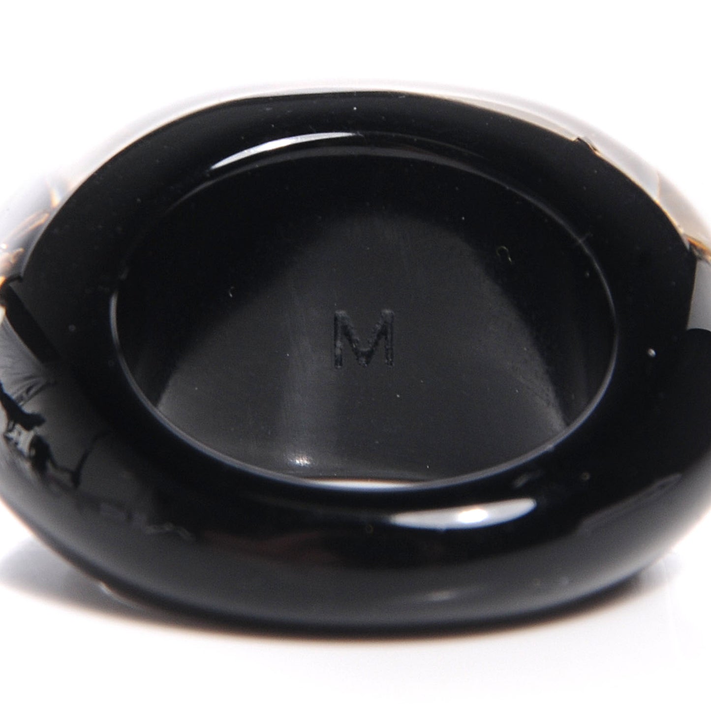 Inclusion Ring Medium 6 Black