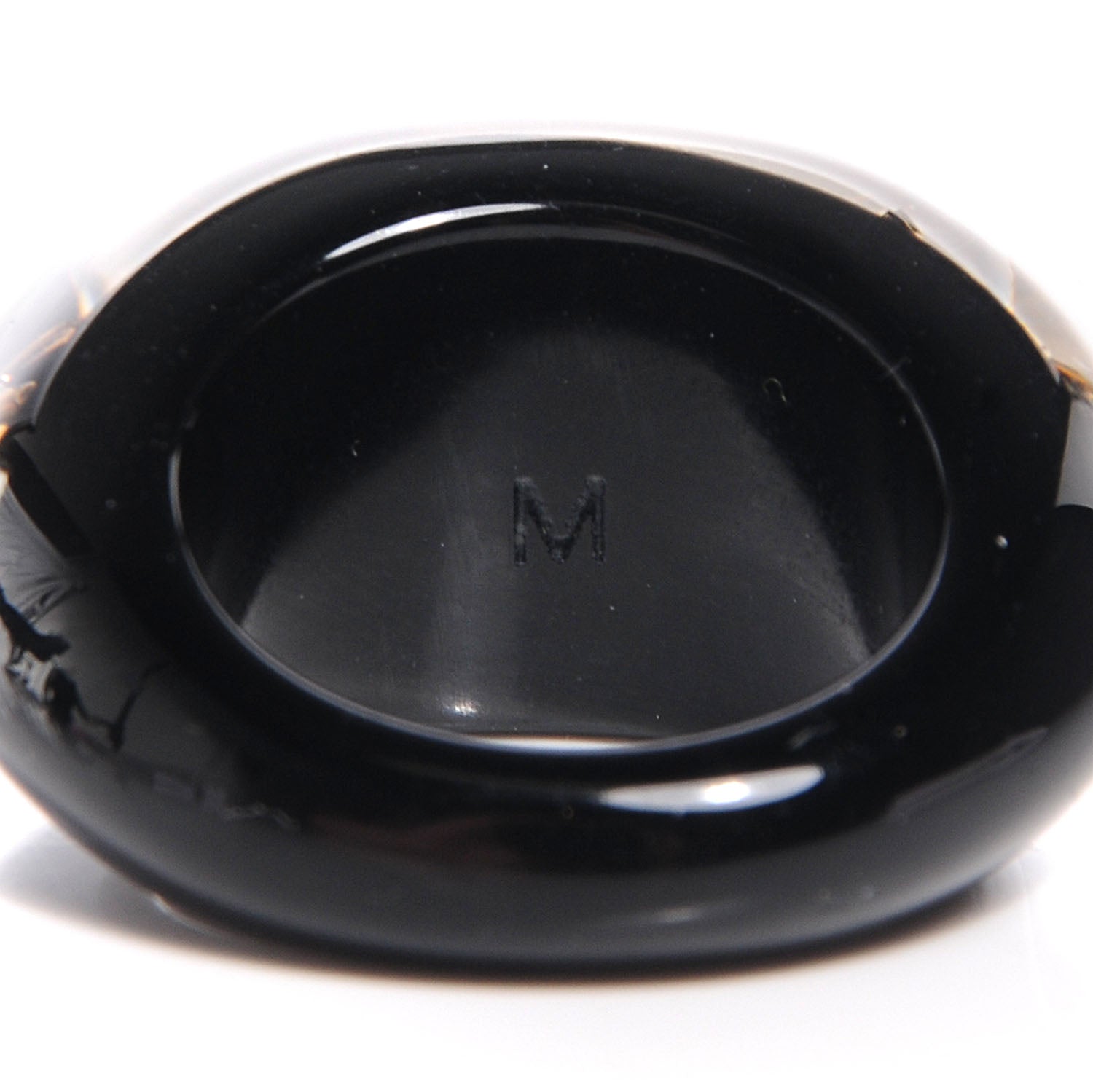 Louis Vuitton Inclusion Ring Medium 6 Black 4 of 4