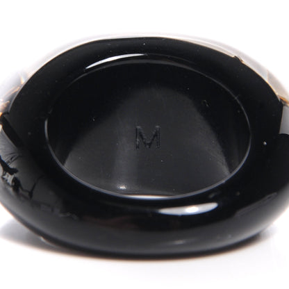 Louis Vuitton Inclusion Ring Medium 6 Black 4 of 4
