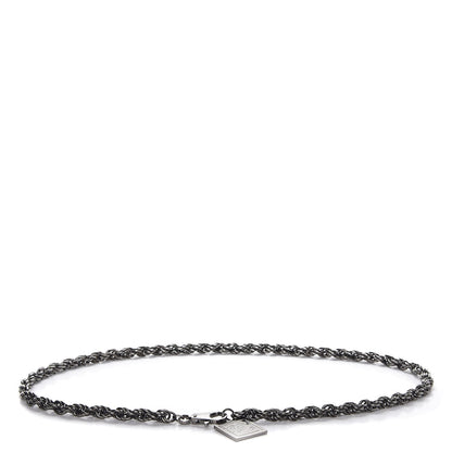 Chanel Chain CC Belt Silver 1 of 6