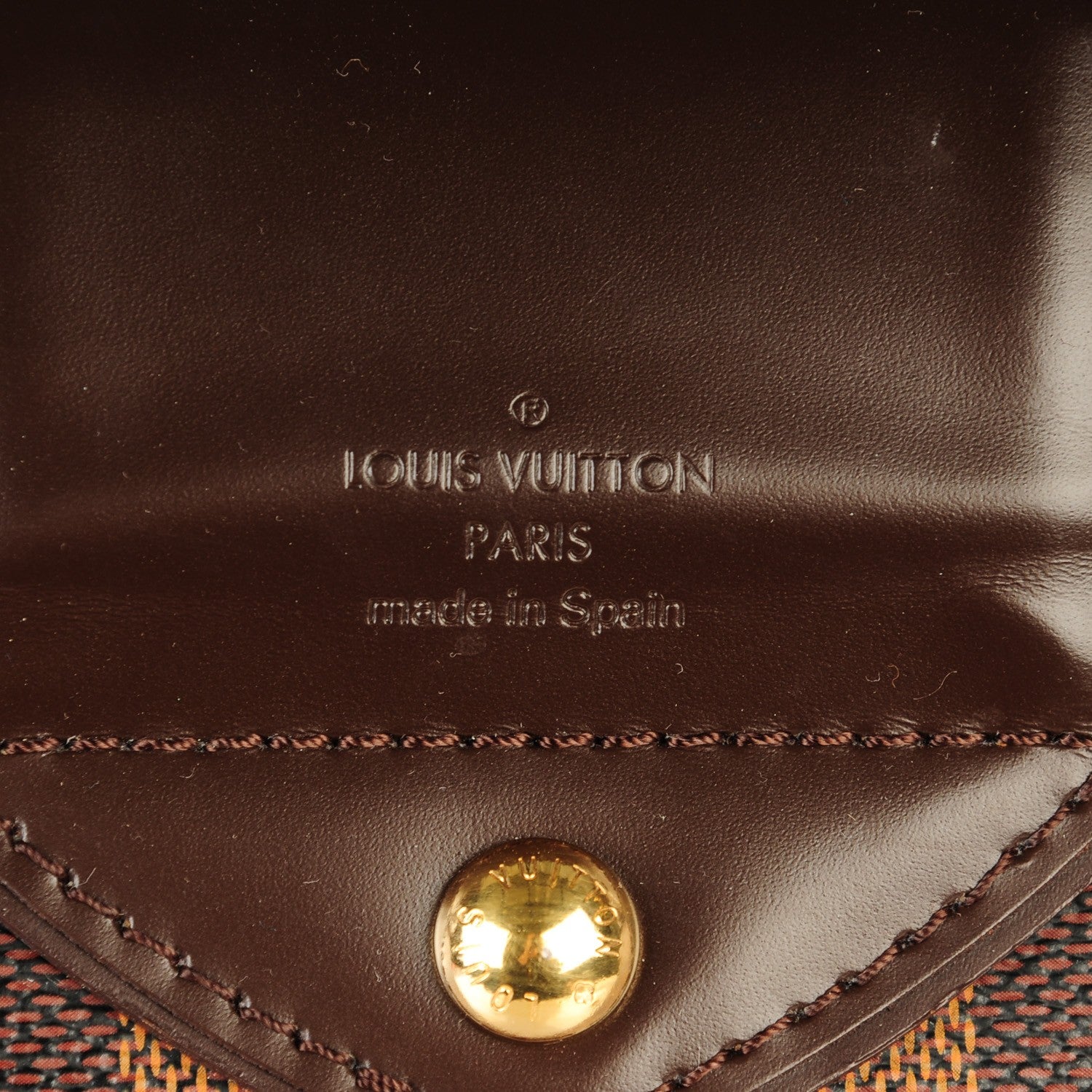 Louis Vuitton Damier Ebene Sistina GM 6 of 7