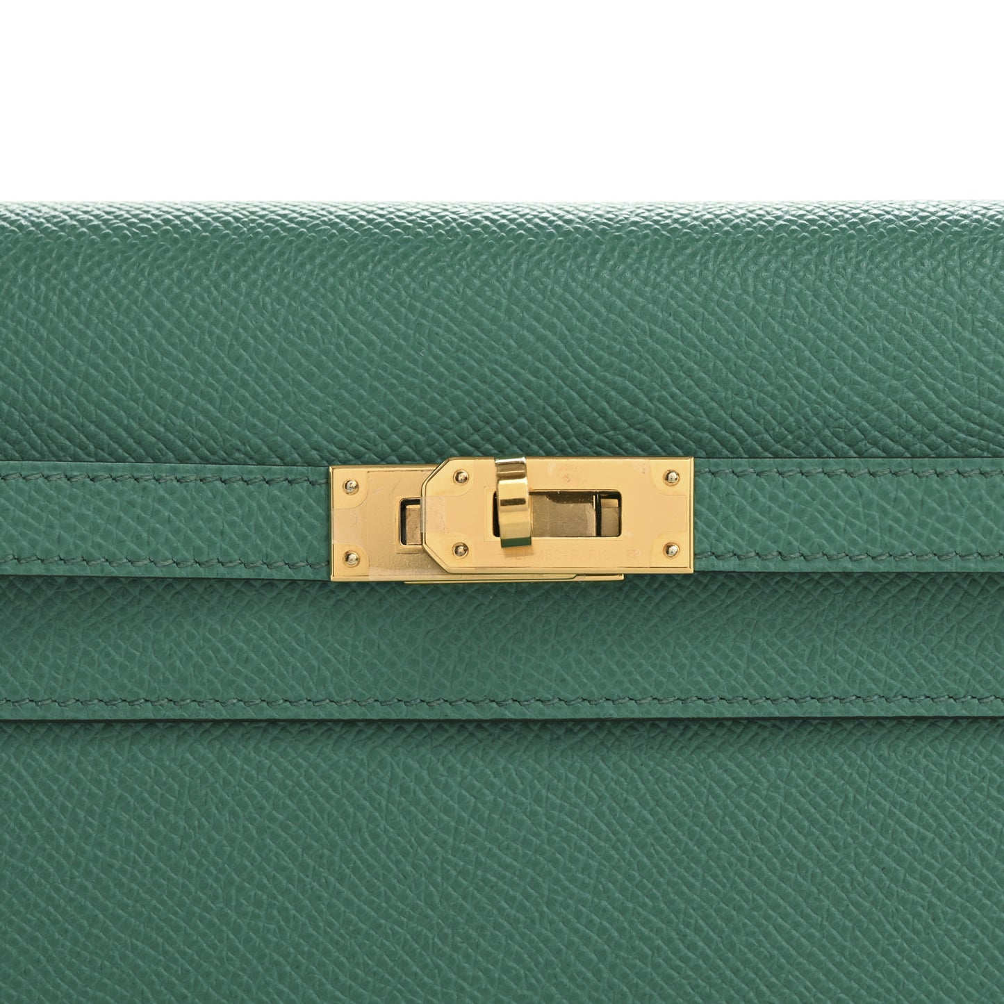 Epsom Kelly Wallet To Go Vert Jade