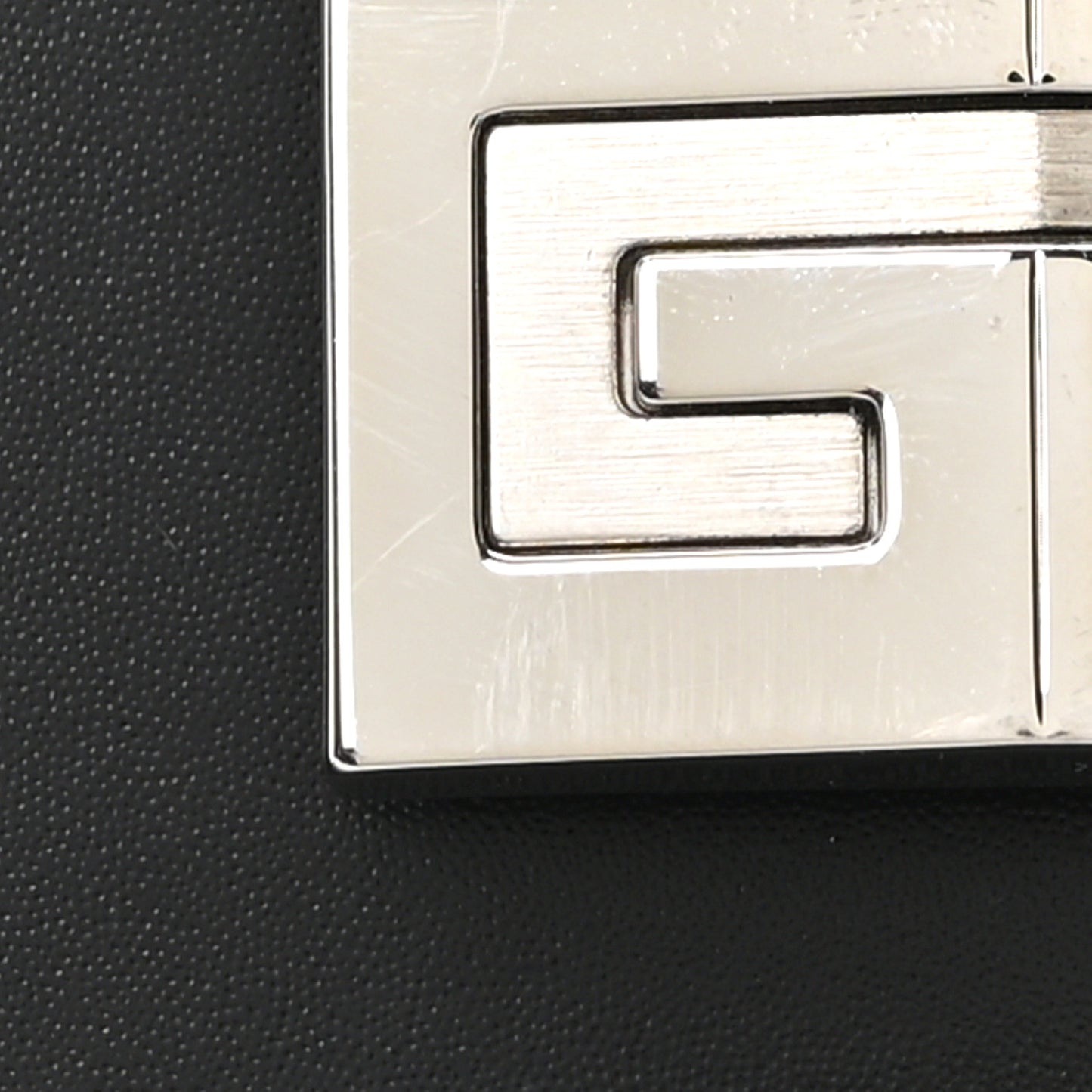 Box Calfskin Mini 4G Vertical Bag Black