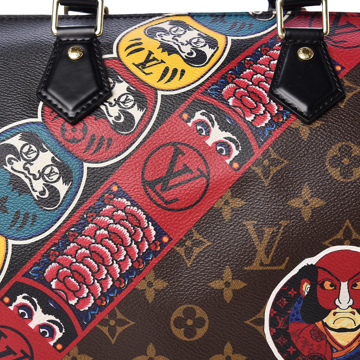 Monogram Kabuki Speedy 30