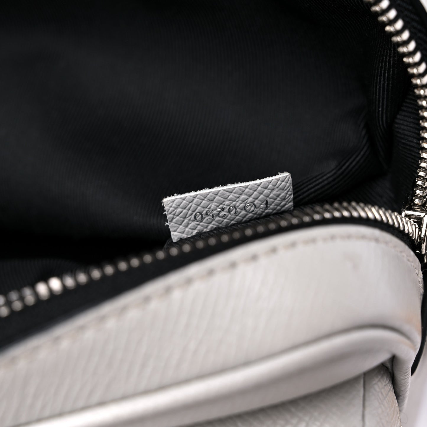 Taiga Monogram Outdoor Bumbag White