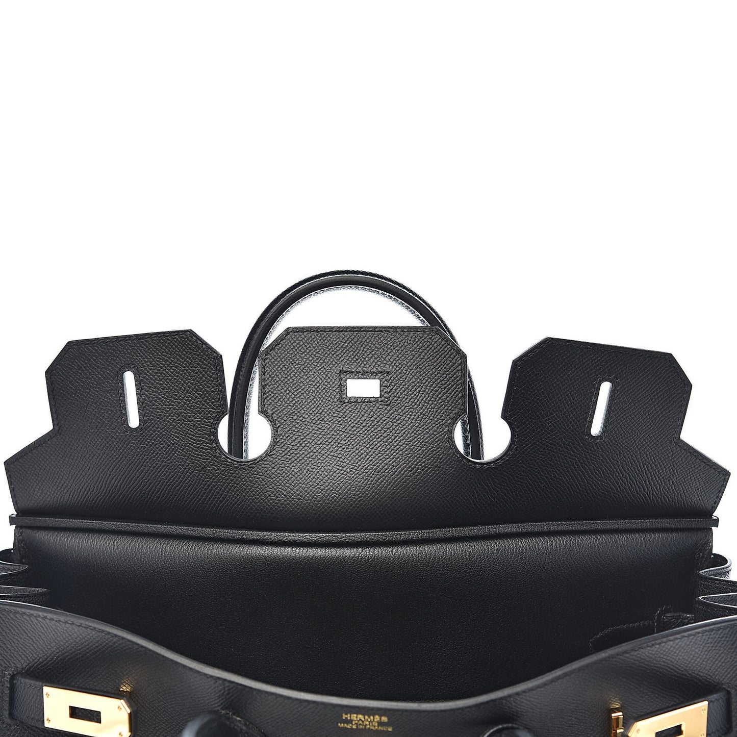 Epsom Birkin 35 Black