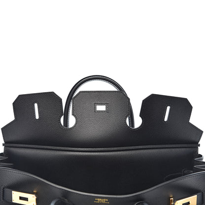 Hermes Epsom Birkin 35 Black 16 of 38