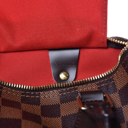 Louis Vuitton Damier Ebene Speedy Bandouliere 25 6 of 14