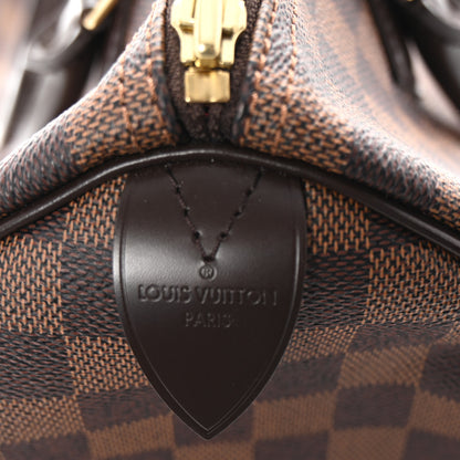 Louis Vuitton Damier Ebene Speedy 30 7 of 10