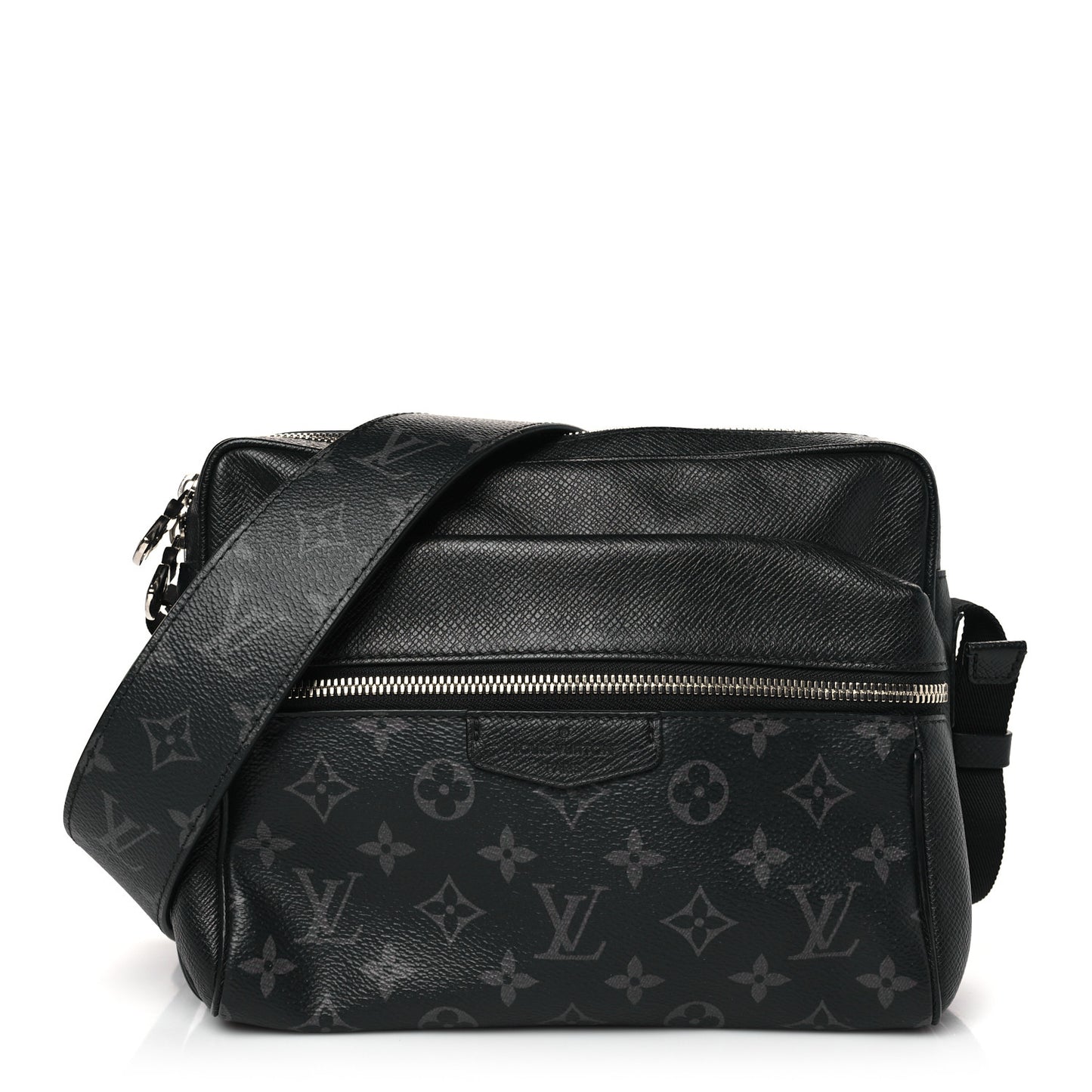 Taiga Monogram Eclipse Outdoor Messenger Black