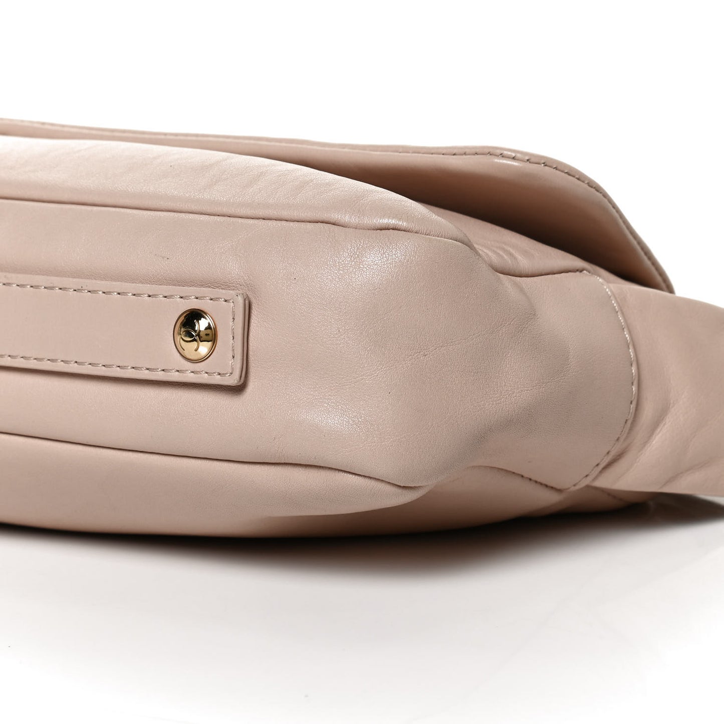 Lambskin Medium Rodeo Drive Flap Beige