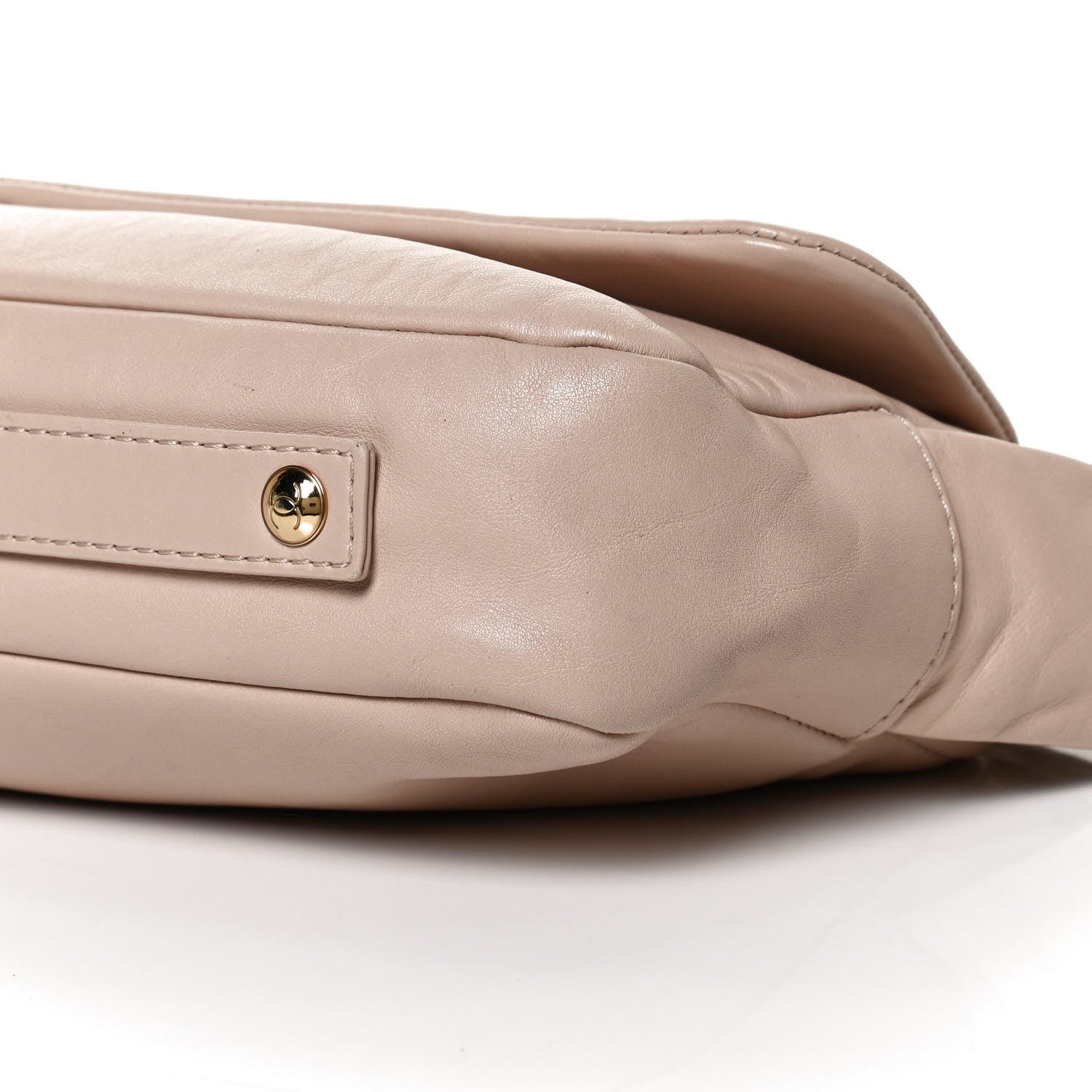 Chanel Lambskin Medium Rodeo Drive Flap Beige 9 of 9