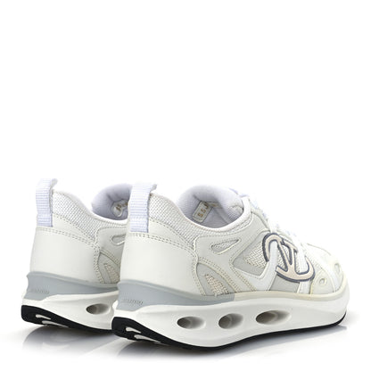 Valentino Garavani Calfskin EasyJog Sneakers 37 White 5 of 11