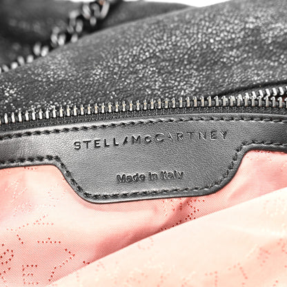 Stella McCartney Shaggy Deer Small Falabella Tote Black 10 of 19