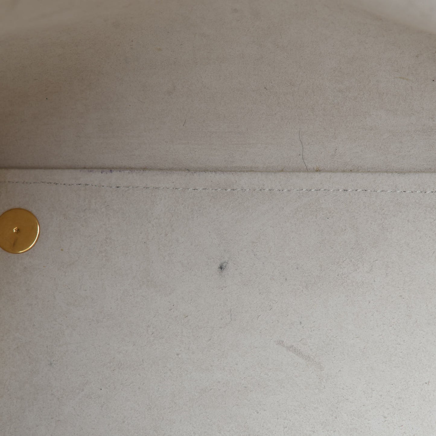 Grained Calfskin Mini Belt Bag White