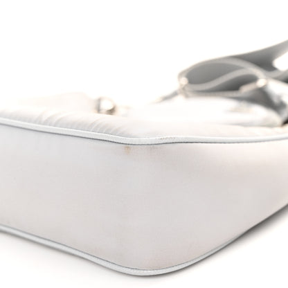 Prada Re-Nylon Saffiano Re-Edition 2005 Shoulder Bag Fiordaliso 10 of 10