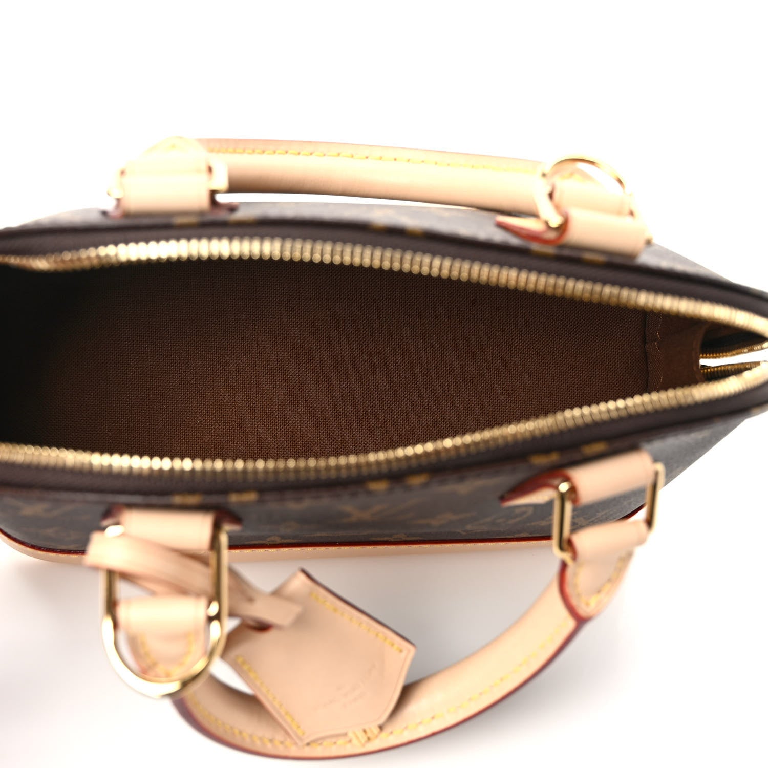 Louis Vuitton Monogram Alma BB 5 of 9