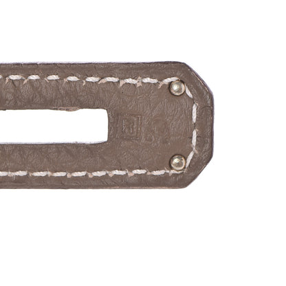 Hermes Togo Kelly Retourne 28 Etoupe 14 of 36