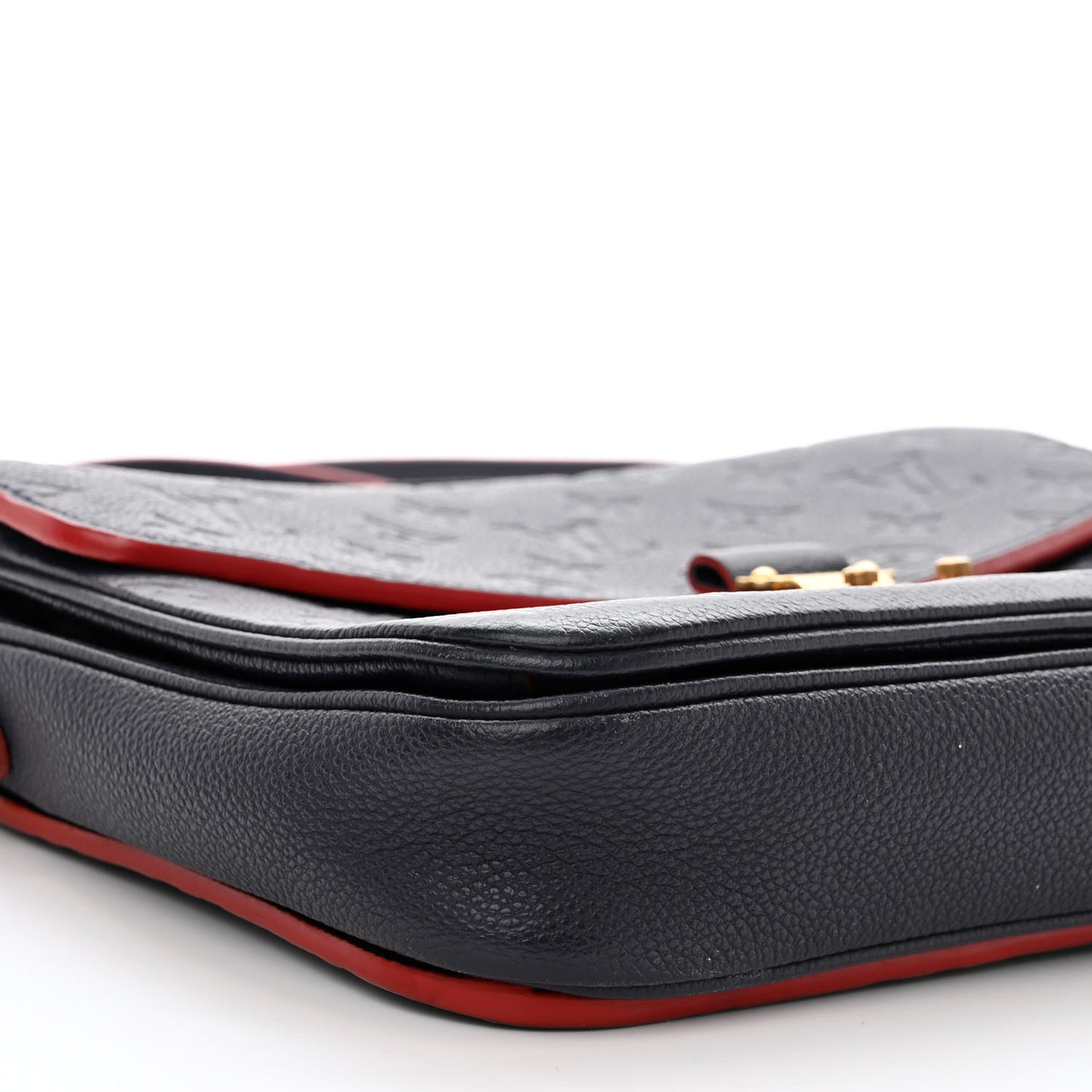 LOUIS VUITTON Empreinte Pochette Metis Marine Rouge