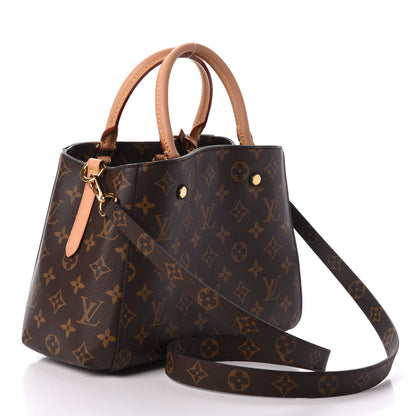 Louis Vuitton Monogram Montaigne BB 3 of 9