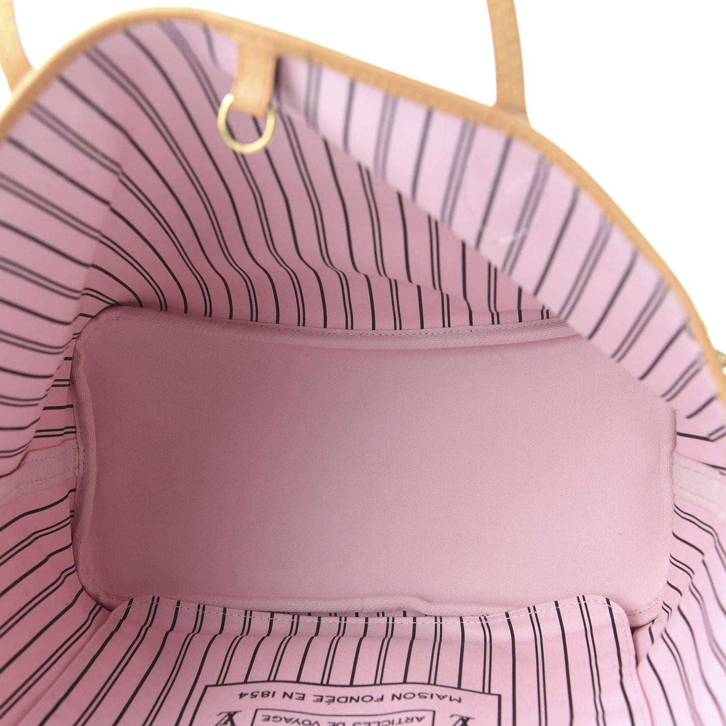 Monogram Neo Neverfull MM Rose Ballerine