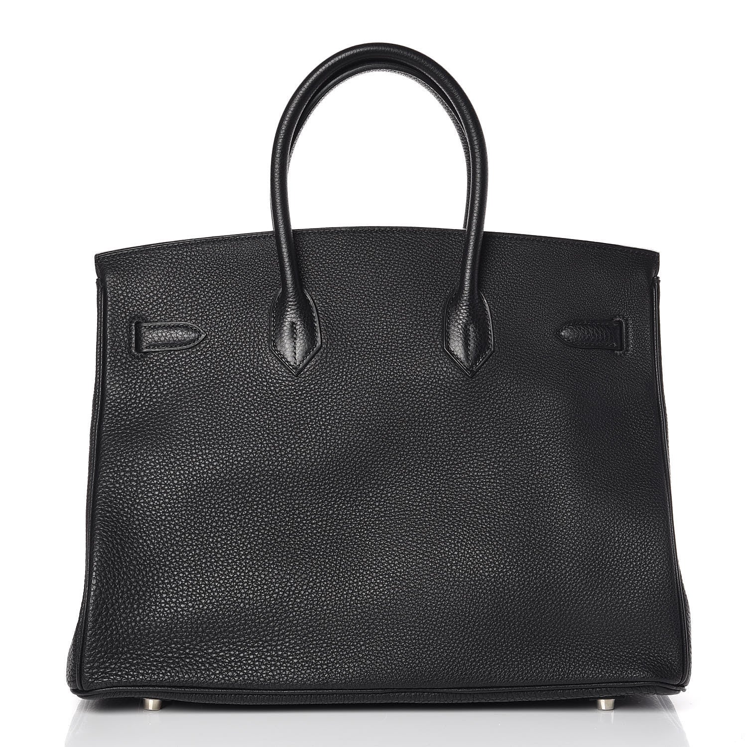Hermes Togo Birkin 35 Black 3 of 34