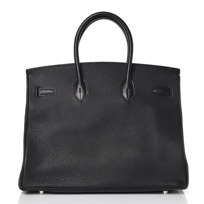Hermes Togo Birkin 35 Black 3 of 34