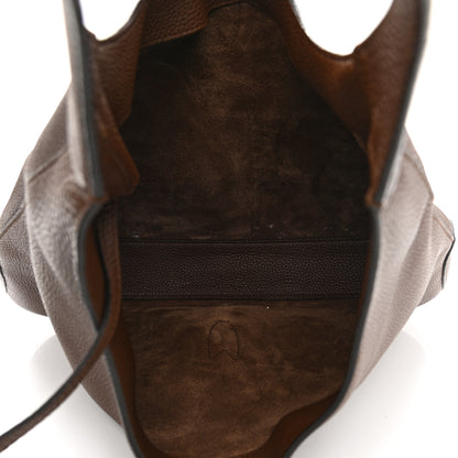 Gucci Soft Grained Calfskin Large Jackie Hobo Nut Brown 6 of 13