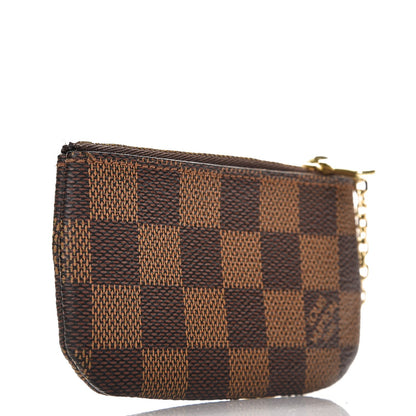 Louis Vuitton Damier Ebene Key Pouch 3 of 6