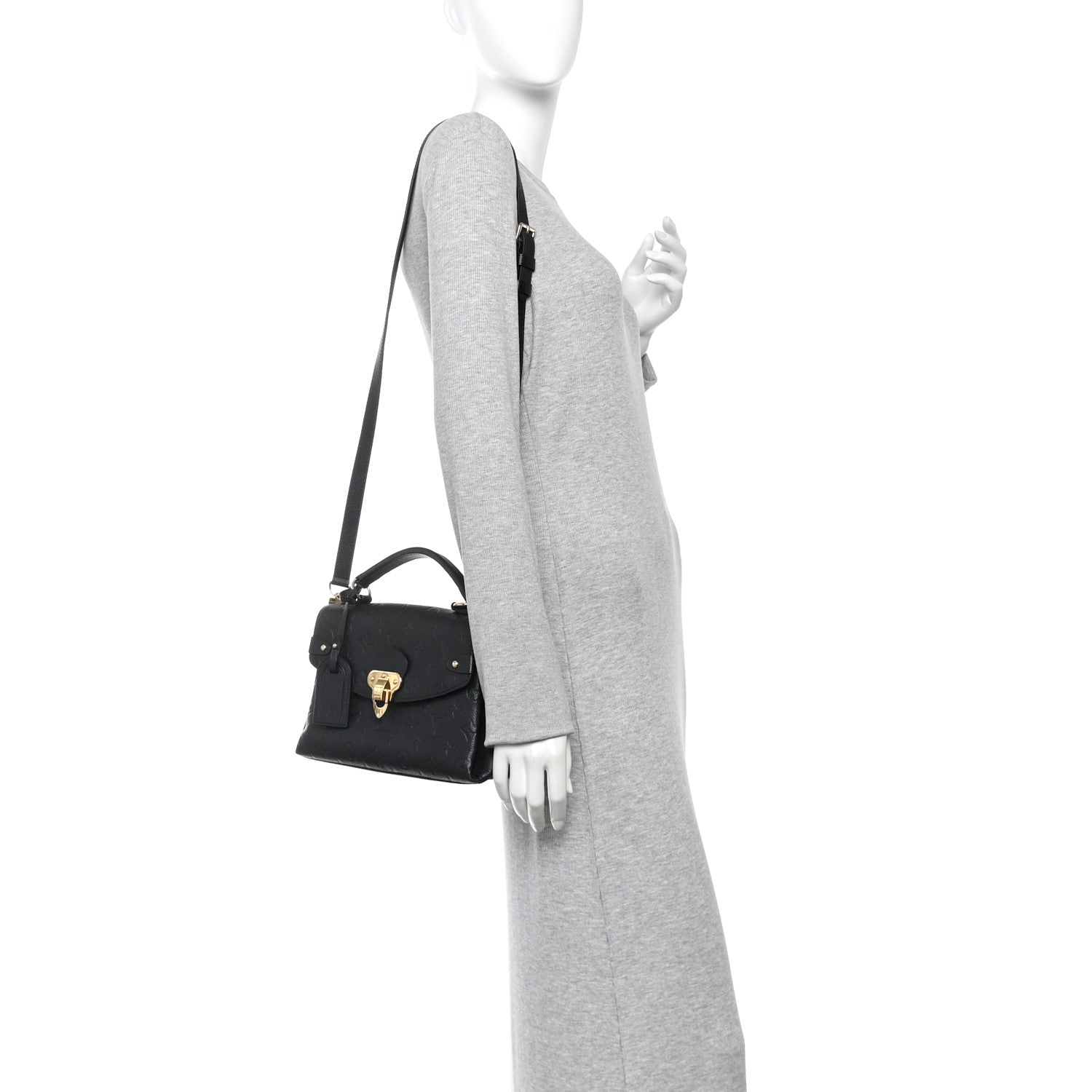 Louis Vuitton Empreinte Georges BB Black 2 of 9