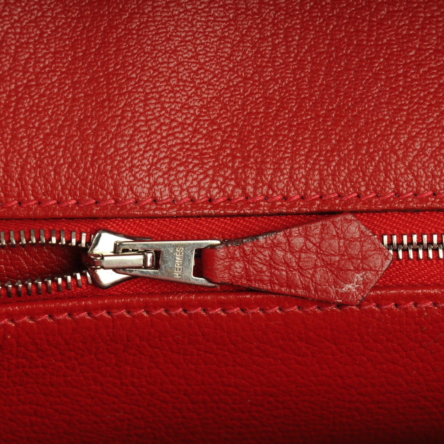 Togo Birkin 35 Rouge Garance