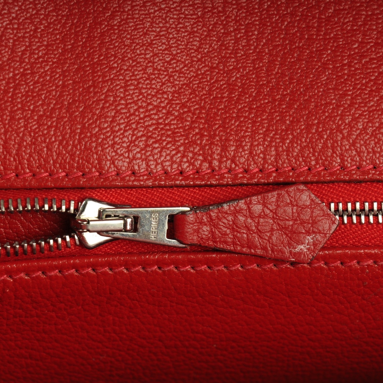 Hermes Togo Birkin 35 Rouge Garance 11 of 25