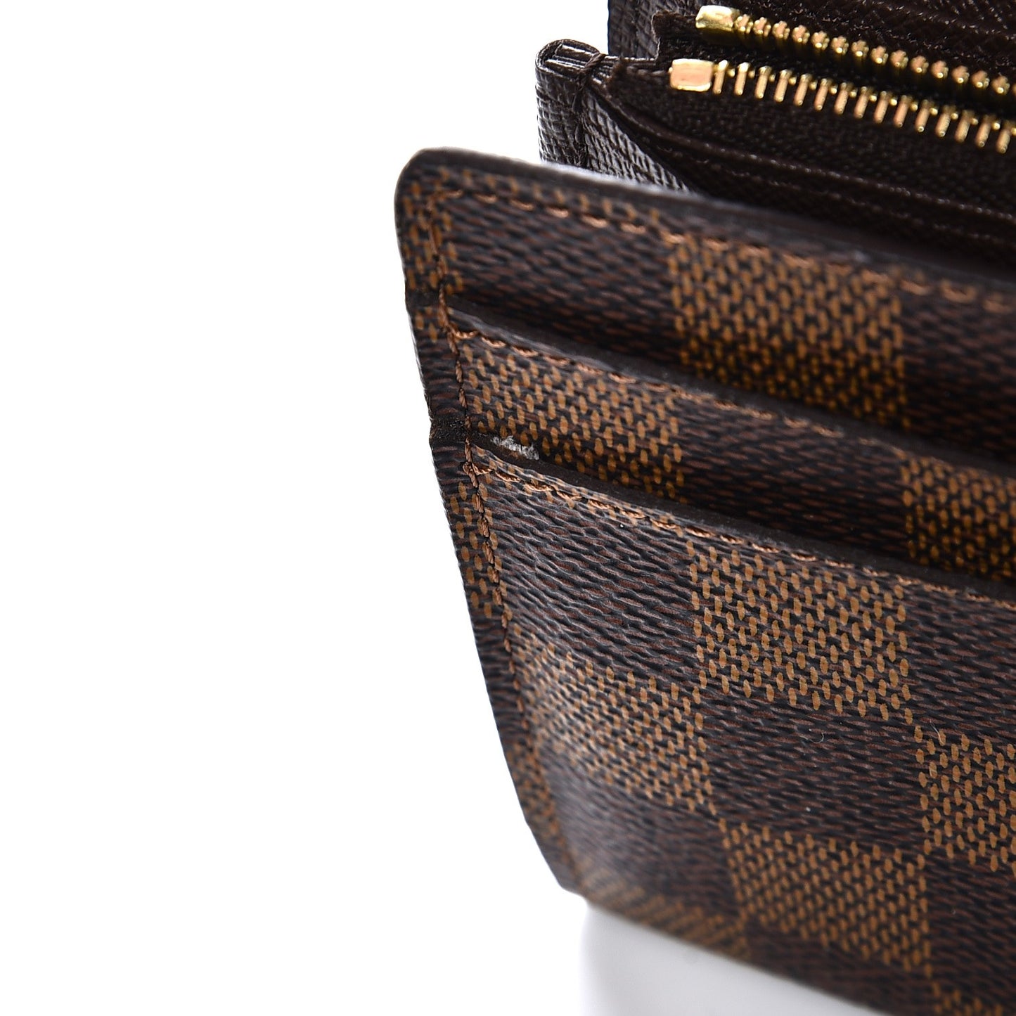 Damier Ebene Sarah Wallet NM