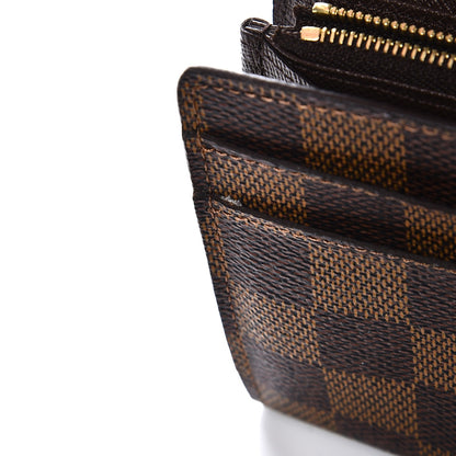 Louis Vuitton Damier Ebene Sarah Wallet NM 8 of 8