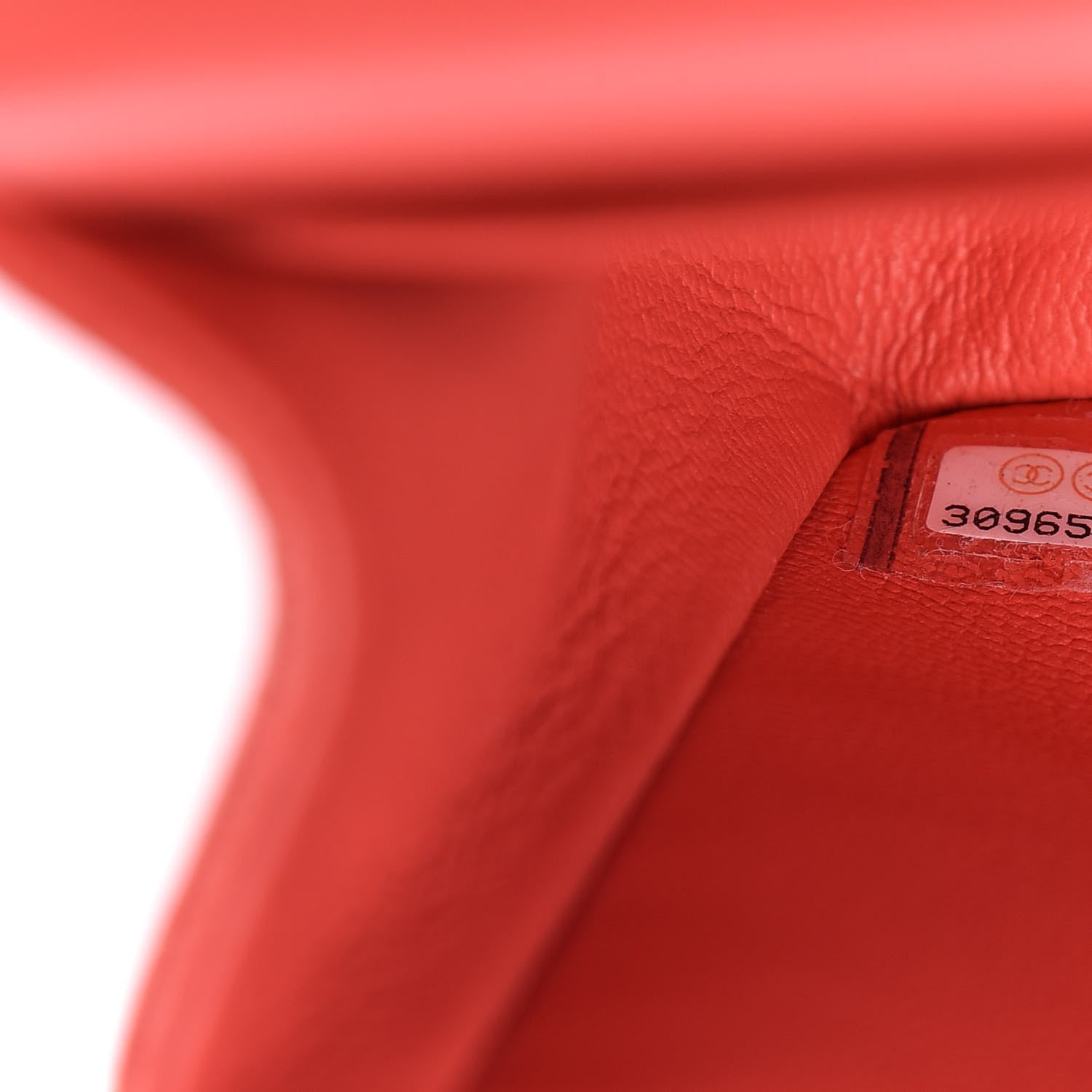Chanel Caviar Quilted Small Double Flap Red 9 of 10