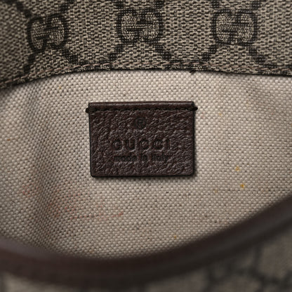 Gucci GG Supreme Monogram Neo Vintage Web Belt Bag Brown 6 of 19