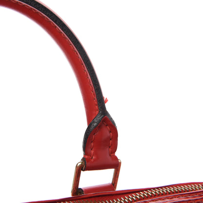 Louis Vuitton Epi Speedy 30 Castillan Red 11 of 13