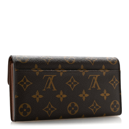 Louis Vuitton Monogram Sarah Wallet NM 3 of 12