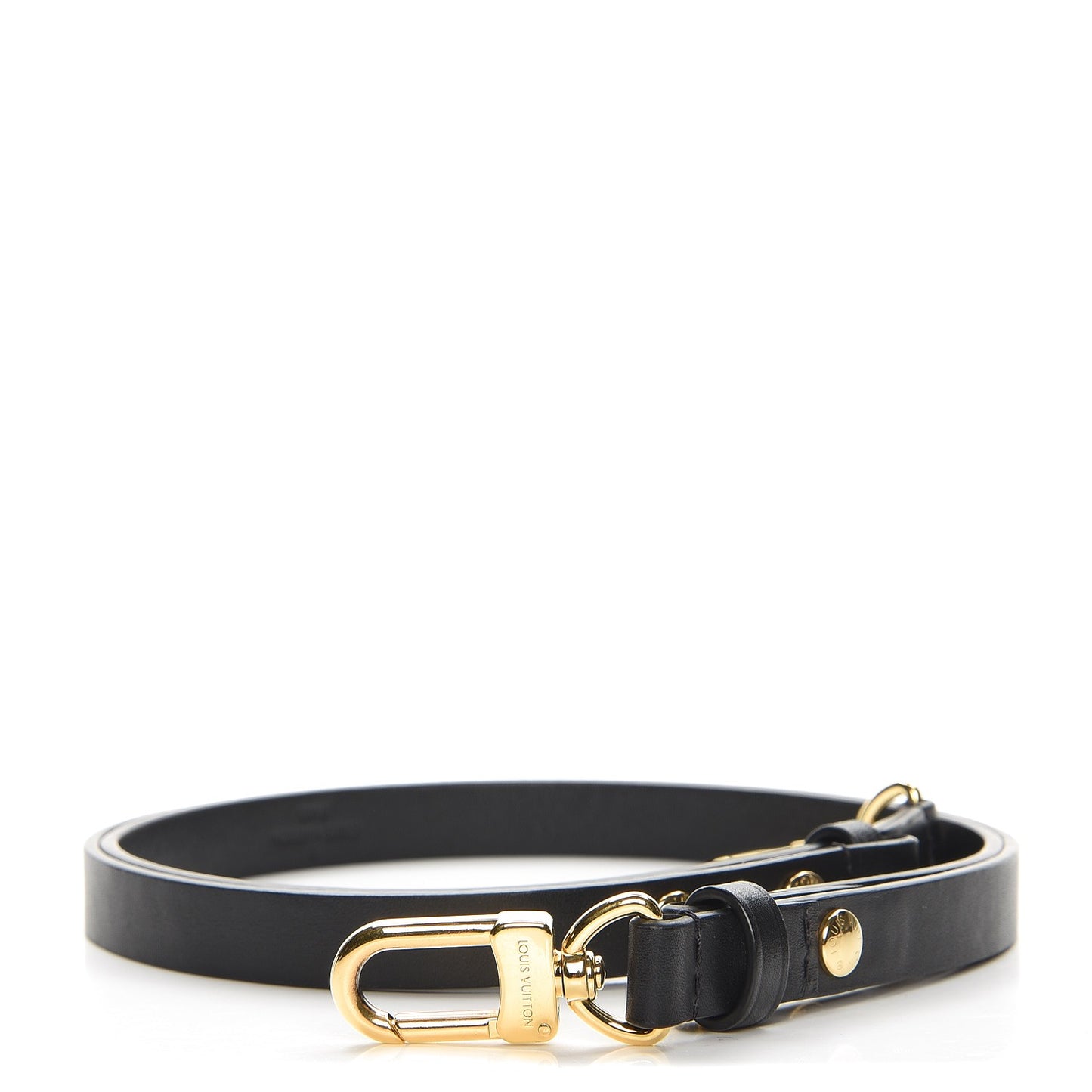 Calfskin Neo Noe Shoulder Strap Black