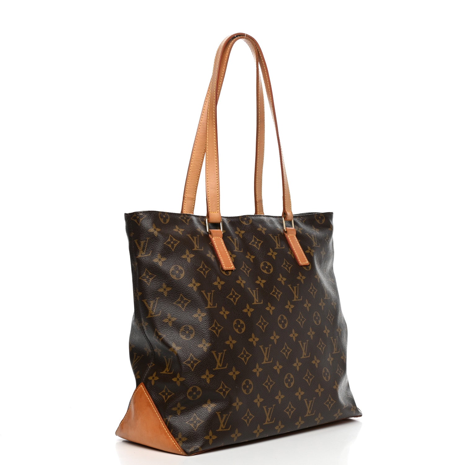 Louis Vuitton Monogram Cabas Mezzo 3 of 11
