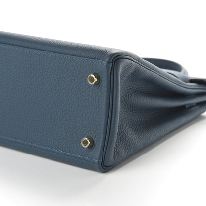 Hermes Togo Kelly Retourne 32 Colvert 7 of 11