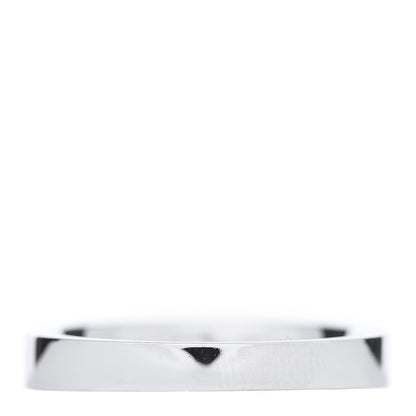 Harry Winston Platinum Diamond Single Baguette Wedding Band Ring 55 7.25 3 of 9